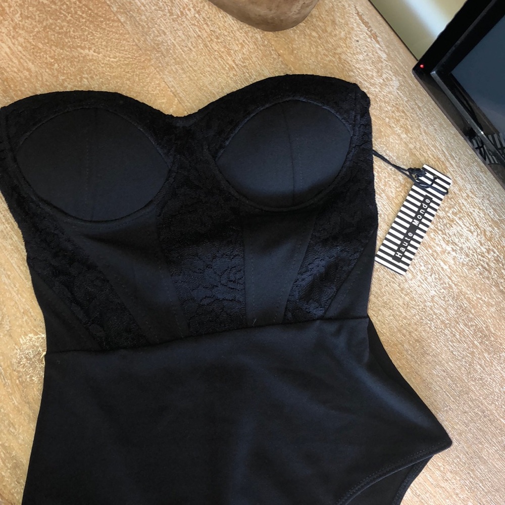 Bustier Bodysuit